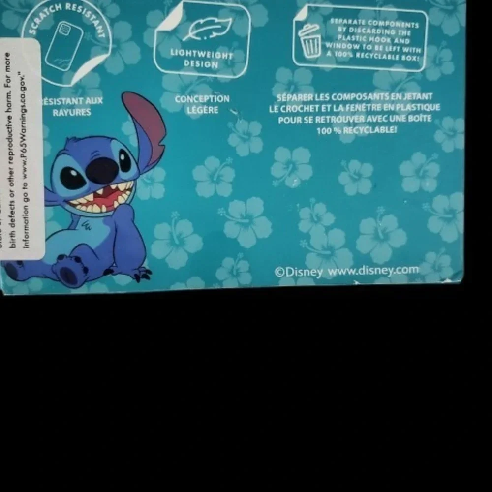 NEW Disney Stitch iPhone 13 Pro Max & iPhone 14 Pro Max, Cell Phone Case